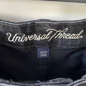 Target Universal Thread Black Ripped Jeans